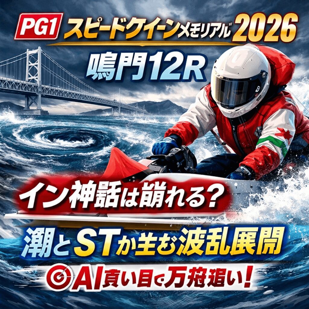 鳴門競艇場12R_スピードクイーンメモリアル_20260224_ページアイコン画像_悪徳ガチ検証Z