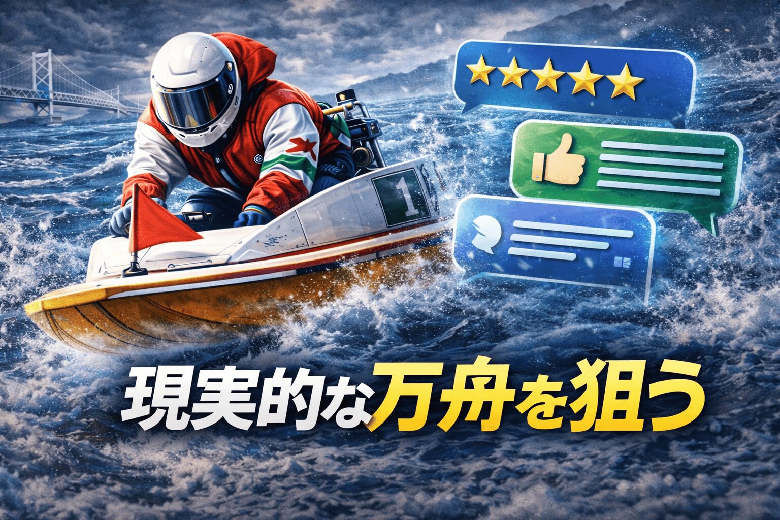 鳴門競艇場12R_スピードクイーンメモリアル_20260224_口コミと評判