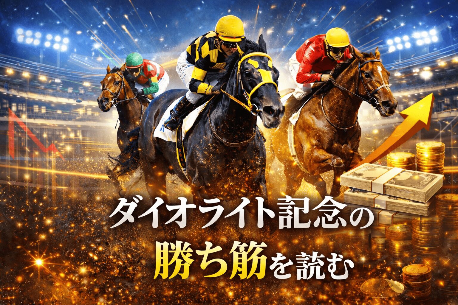 ダイオライト記念2026 AI予想｜船橋11Rを徹底展開分析。“堅い”の盲点を 