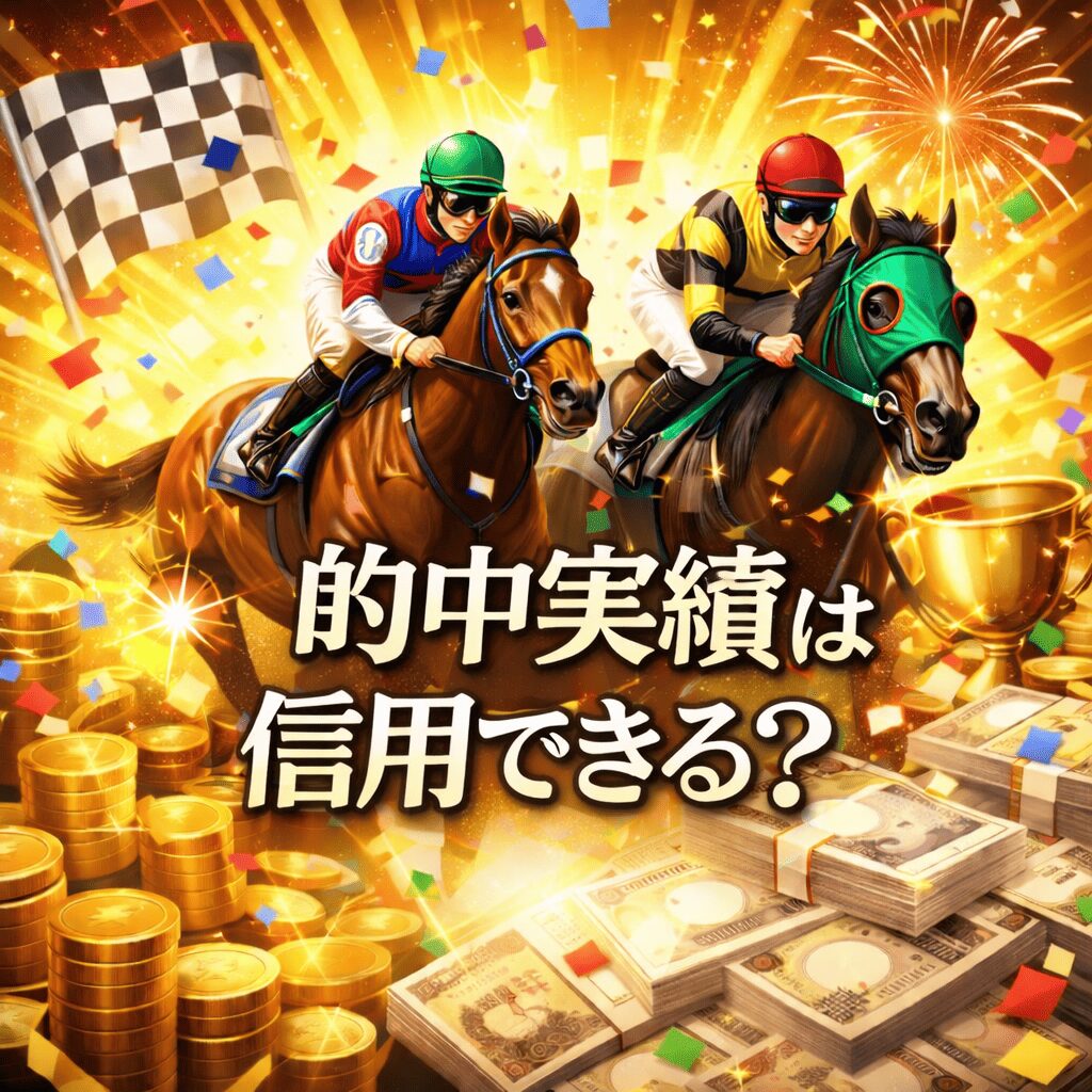 うまジェネ_アイコン_うまジェネの的中実績は信用できる？