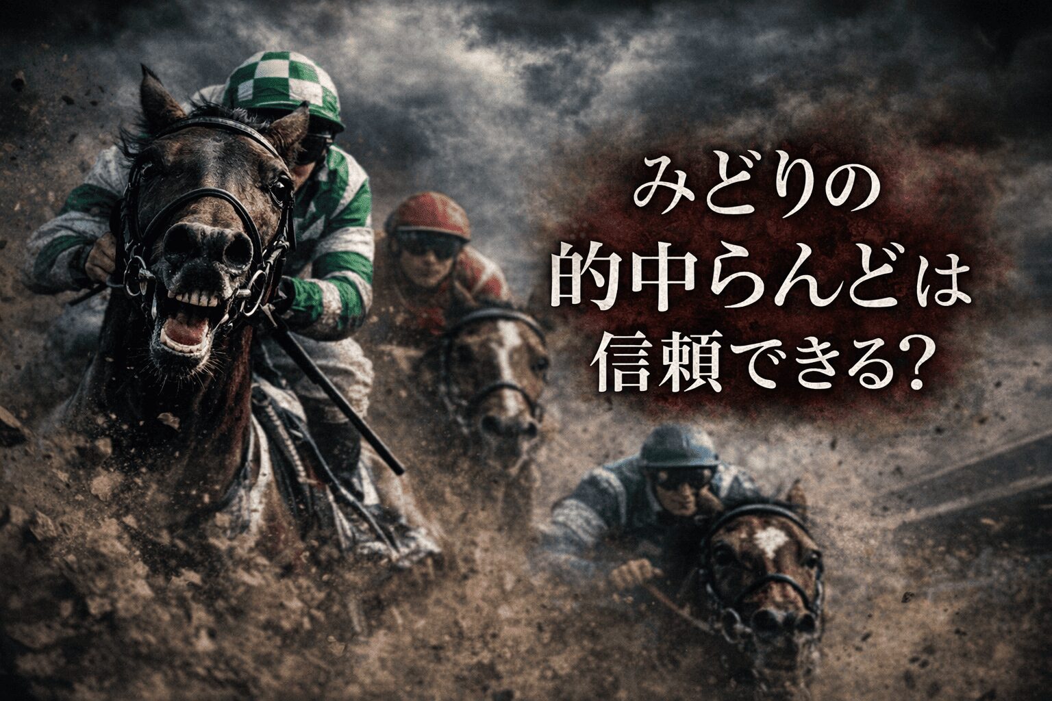 みどりの的中らんど_アイコン_みどりの的中らんどは信頼できる？