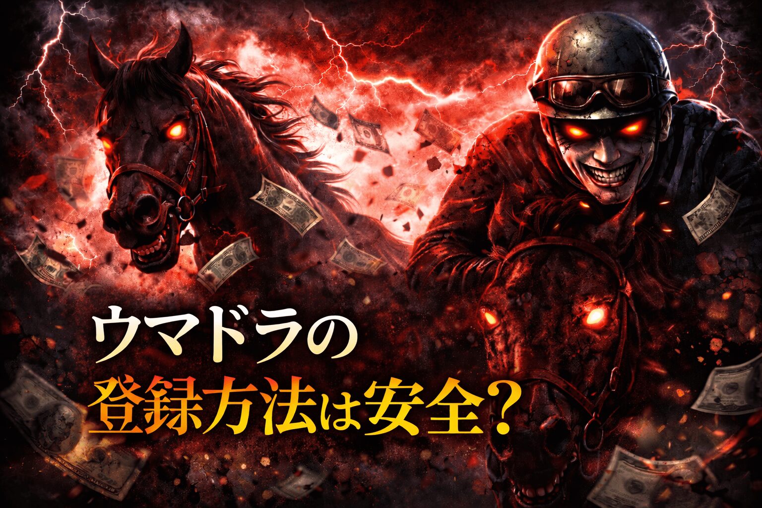 ウマドラ_アイコン_ウマドラの登録方法は安全？