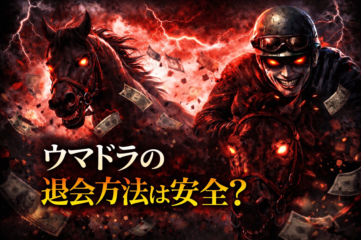 ウマドラ_アイコン_ウマドラの退会方法は安全？