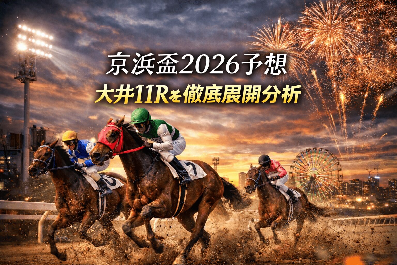 大井競馬場11R_京浜盃_20260325_ページアイコン