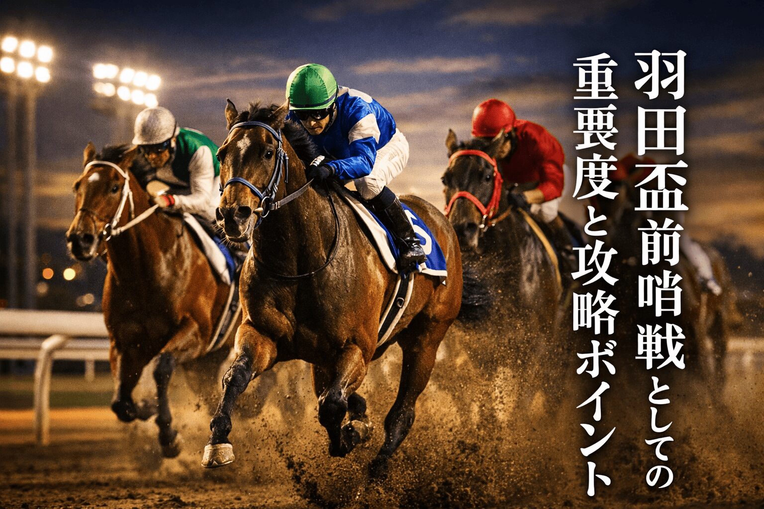 大井競馬場11R_京浜盃_20260325_レース概要