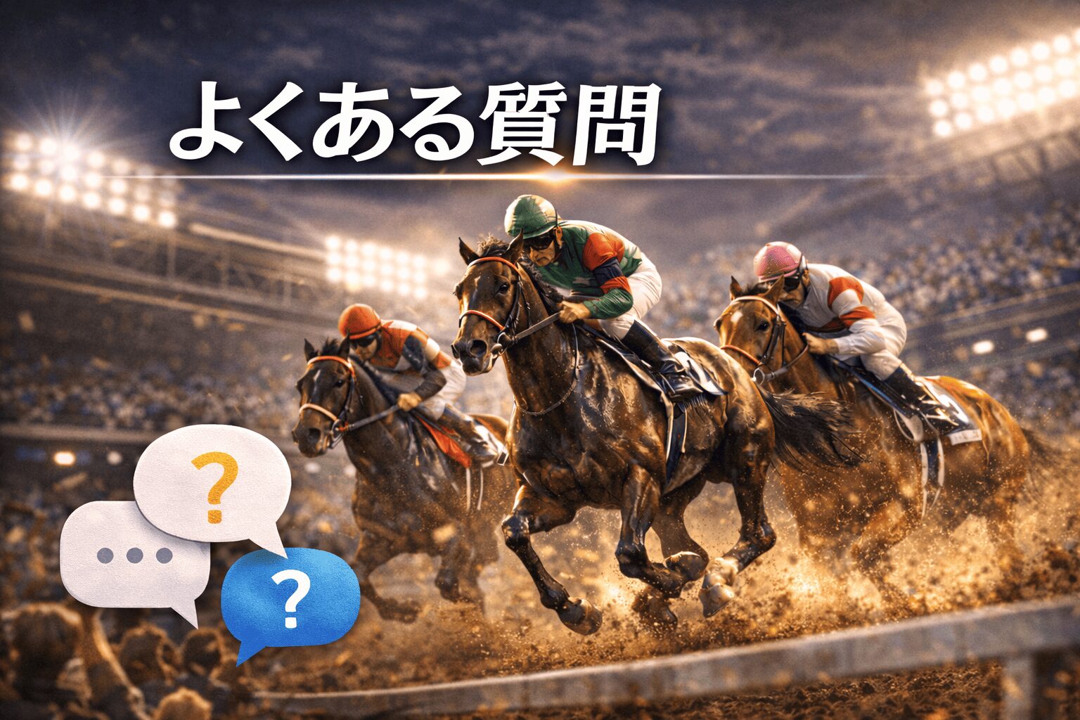 川崎競馬場11R_スプリングヒロインカップ_20260304_よくある質問