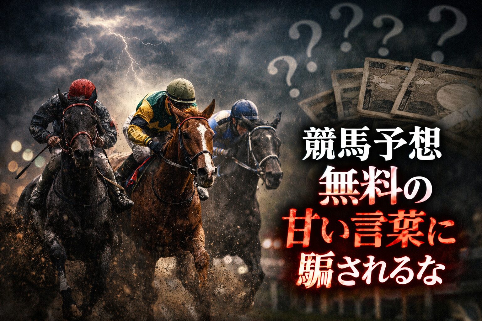 悪徳ガチ検証Z_タグ_競馬予想 無料