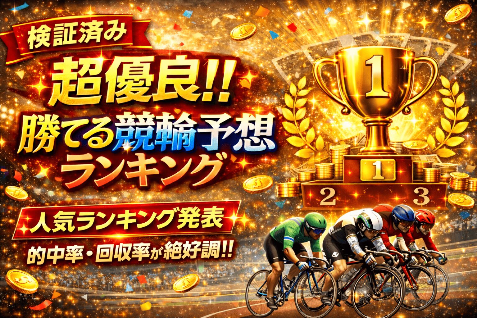 悪徳ガチ検証Z_ランキングバナー_競輪予想サイト