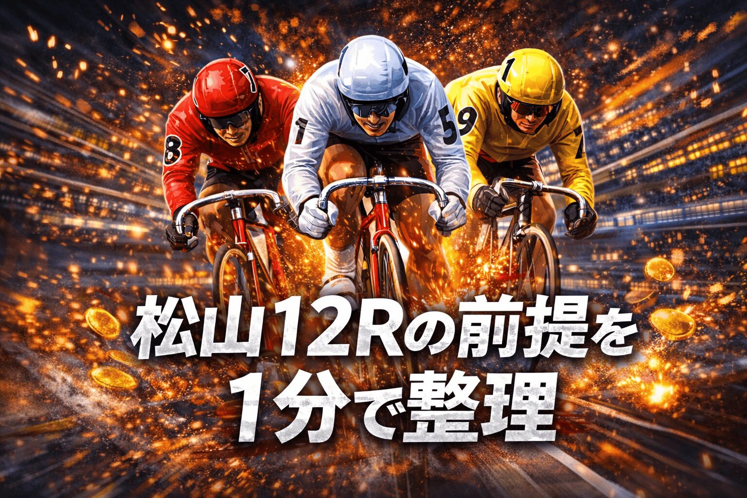 松山競輪場12R_金亀杯争覇戦_20260306_レース概要