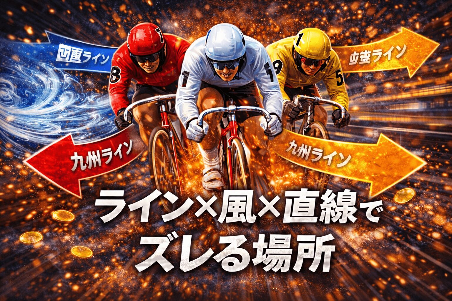 松山競輪場12R_金亀杯争覇戦_20260306_展開予想