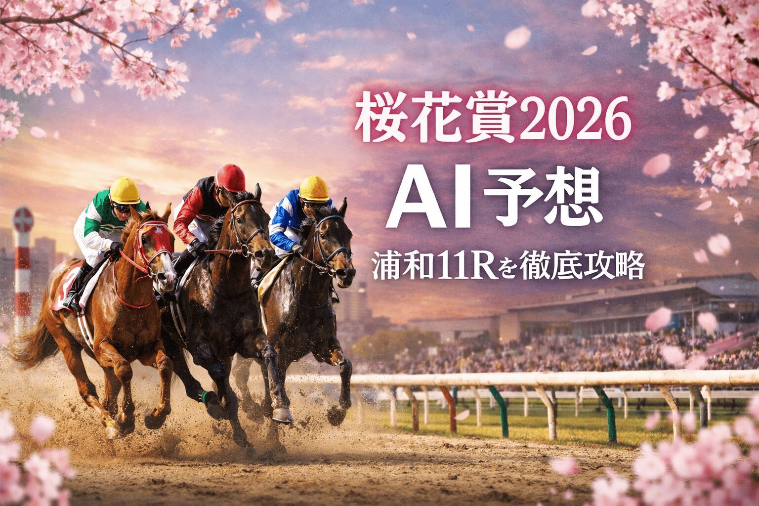 浦和競馬場11R_桜花賞_20260318_ページアイコン_悪徳ガチ検証Z
