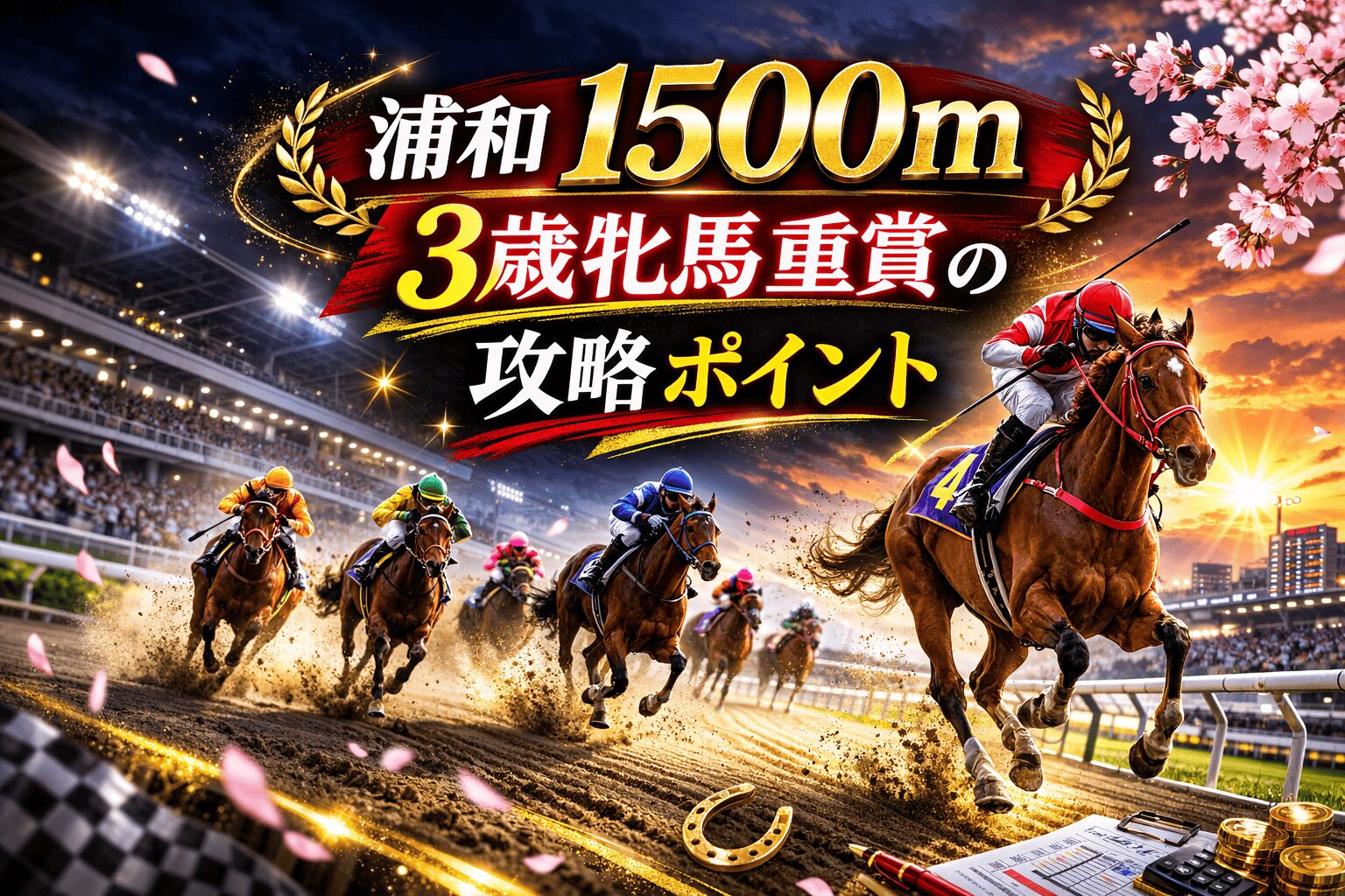 浦和競馬場11R_桜花賞_20260318_レース概要