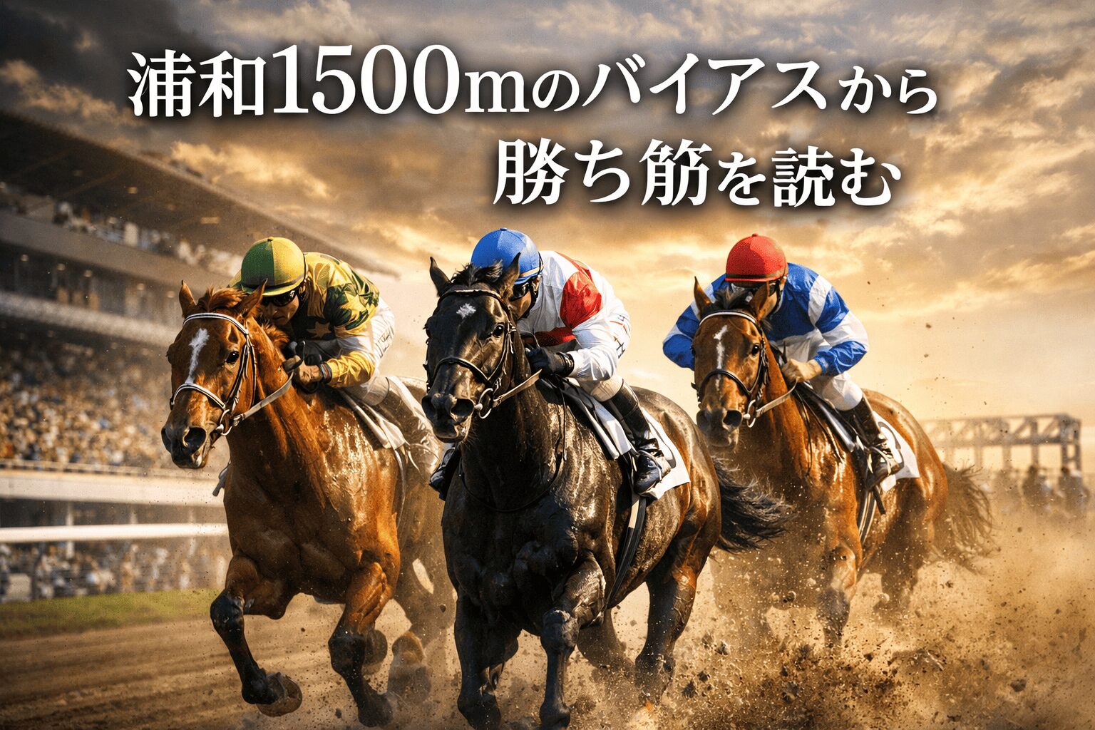 浦和競馬場11R_桜花賞_20260318_展開予想