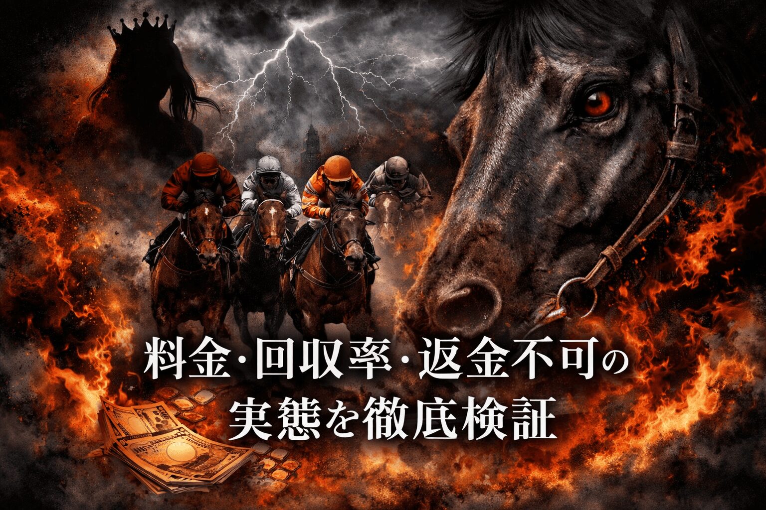 競馬クイーン_アイコン_競馬クイーンの有料予想は危険？