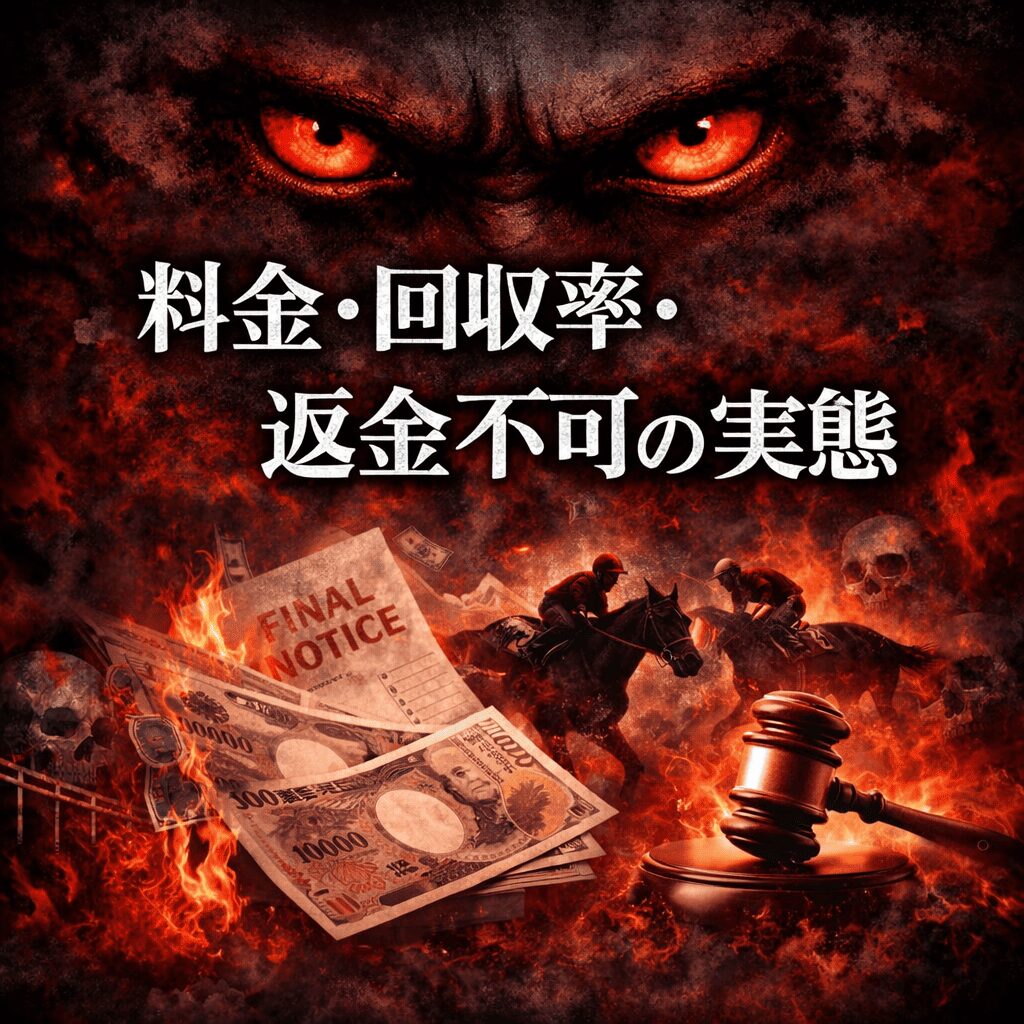 競馬ジャックポット_アイコン_有料予想は危険？