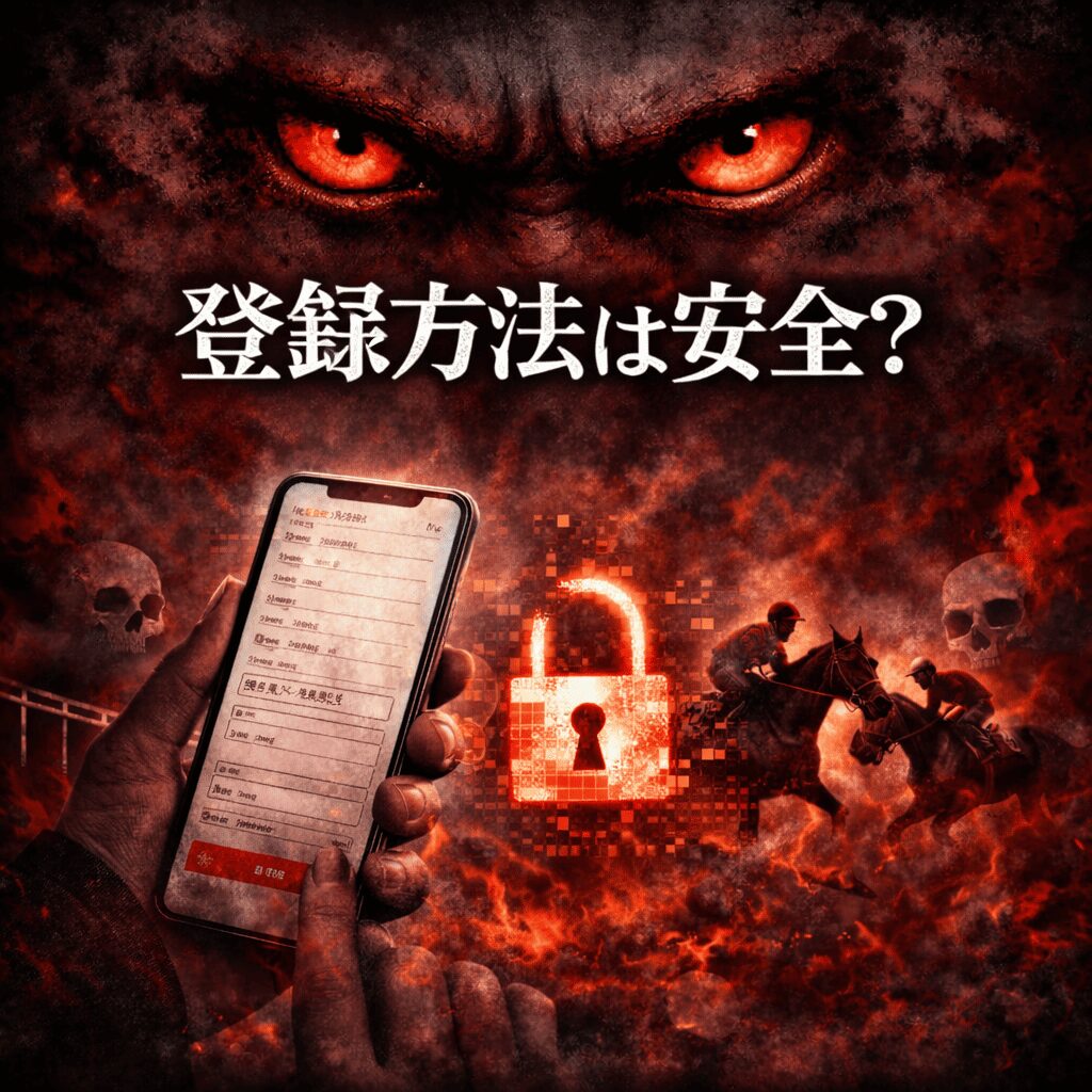 競馬ジャックポット_アイコン_登録方法は安全？