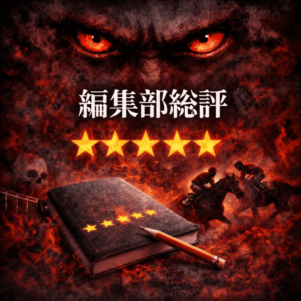 競馬ジャックポット_アイコン_編集部総評