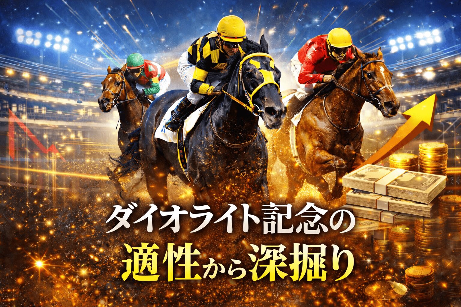 船橋競馬場11R_ダイオライト記念_20260311_注目馬診断