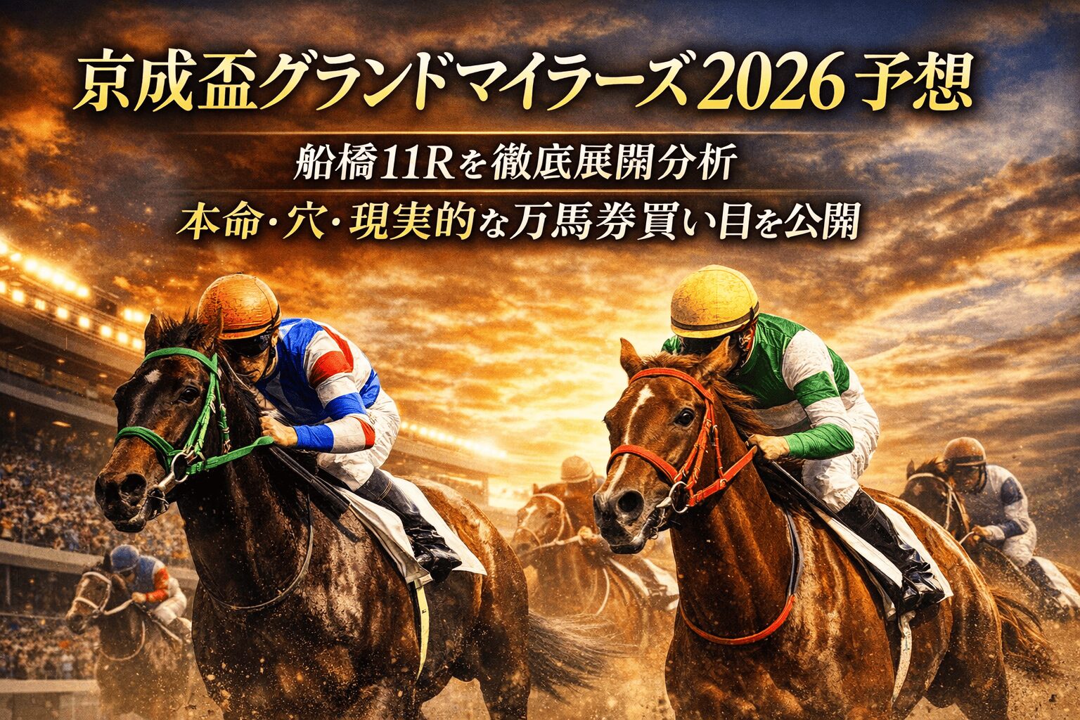 船橋競馬場11R_京成盃グランドマイラーズ_20260331_TOPキャプチャ