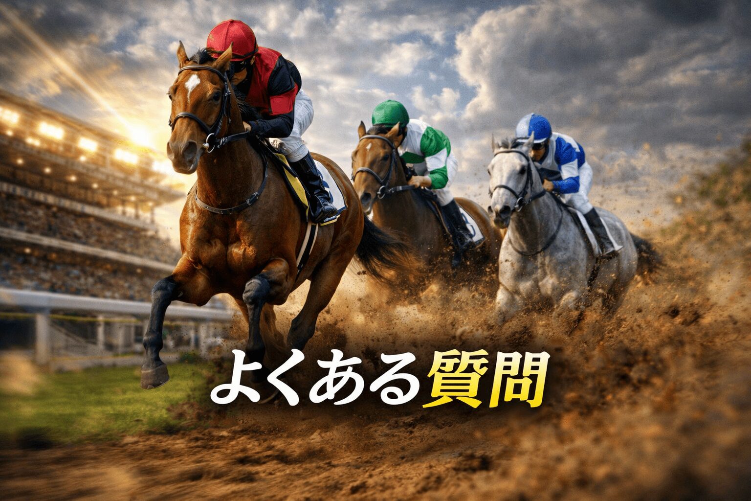 船橋競馬場11R_京成盃グランドマイラーズ_20260331_よくある質問