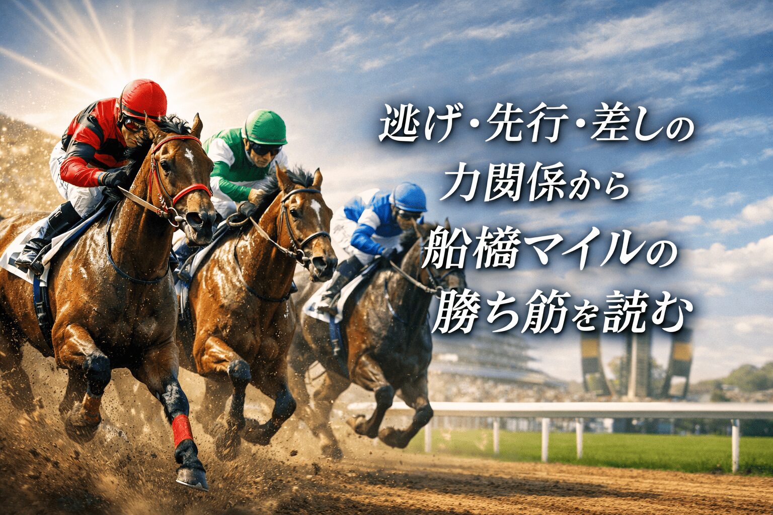 船橋競馬場11R_京成盃グランドマイラーズ_20260331_展開予想
