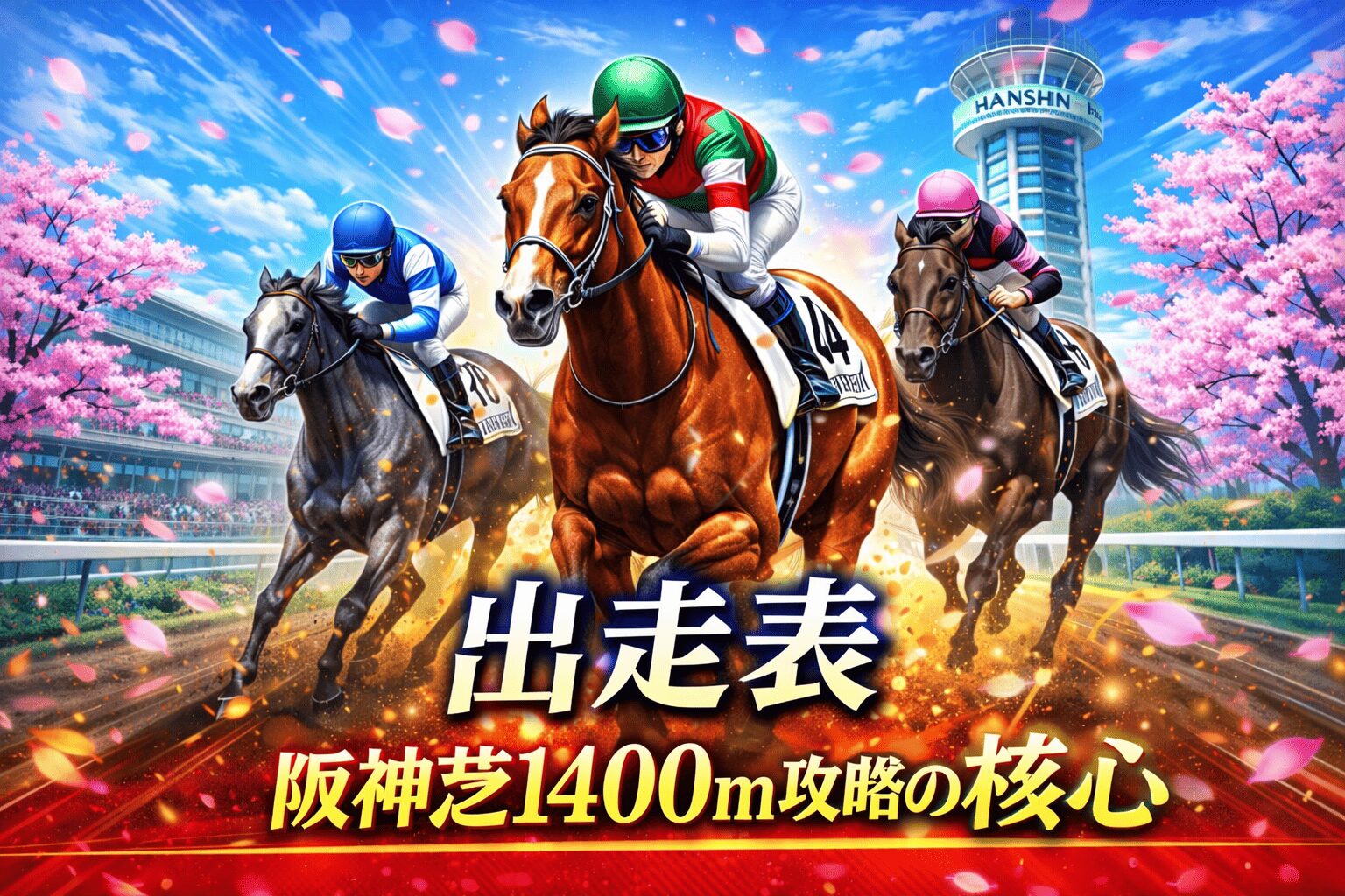 阪神競馬場11R_報知杯フィリーズレビュー_20260307_出走表