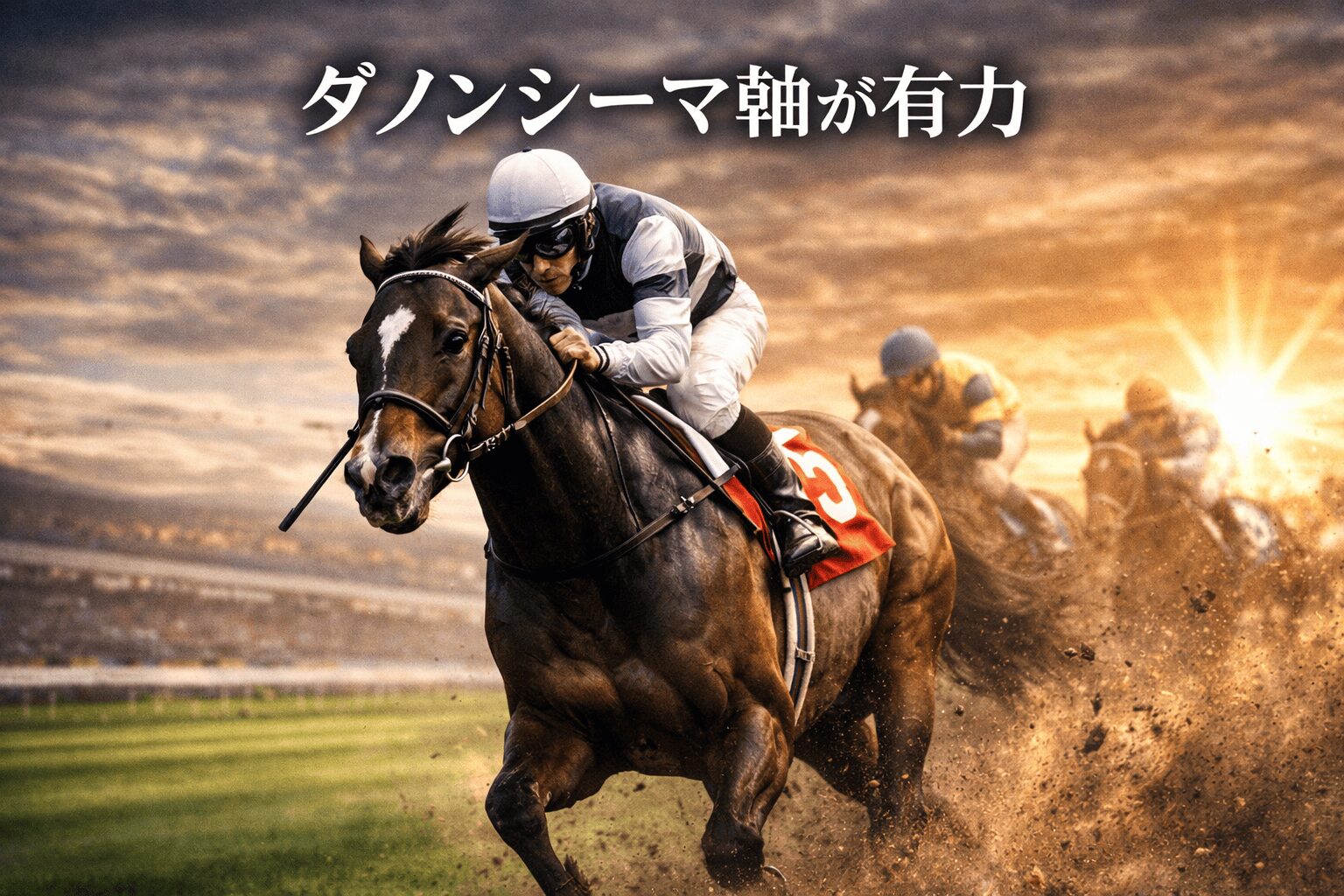 阪神競馬場11R_阪神大賞典_20260322_ダノンシーマ軸が有力