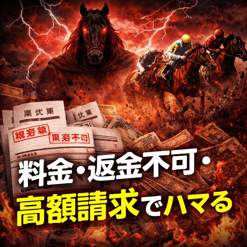 馬神_アイコン_馬神の有料予想は危険？