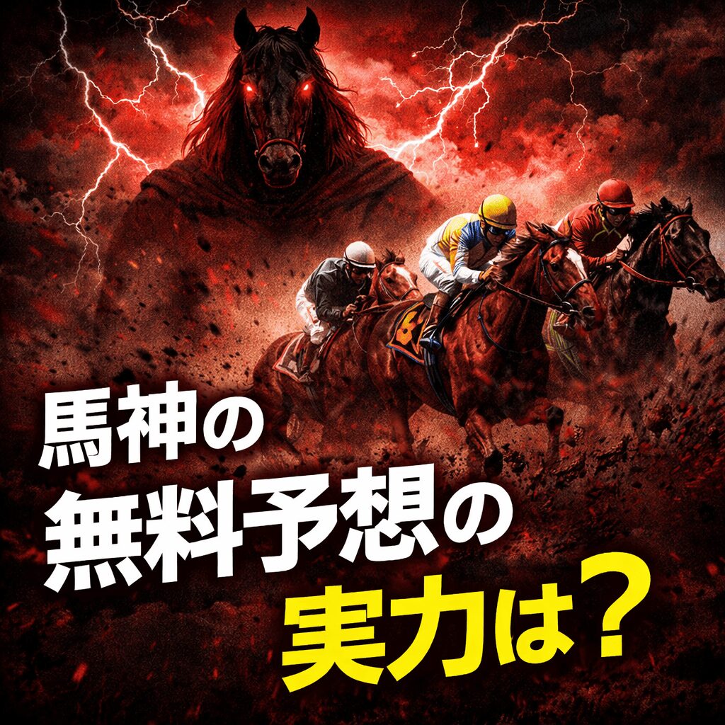 馬神_アイコン_馬神の無料予想の実力は？