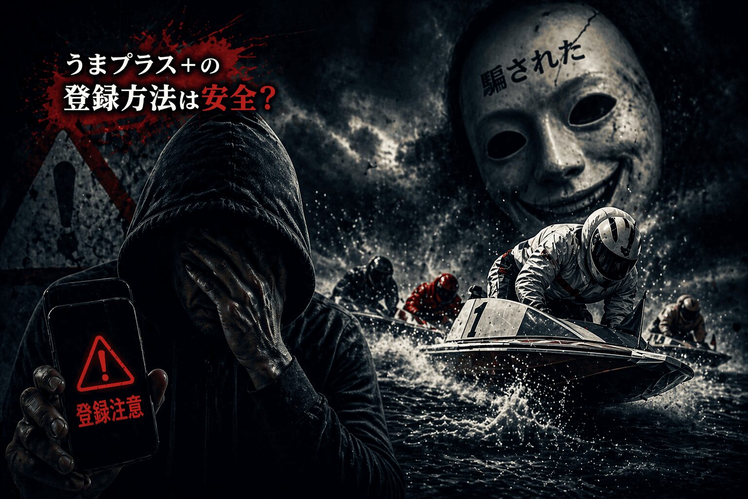 うまプラス+_アイコン_うまプラス+の登録方法は安全？