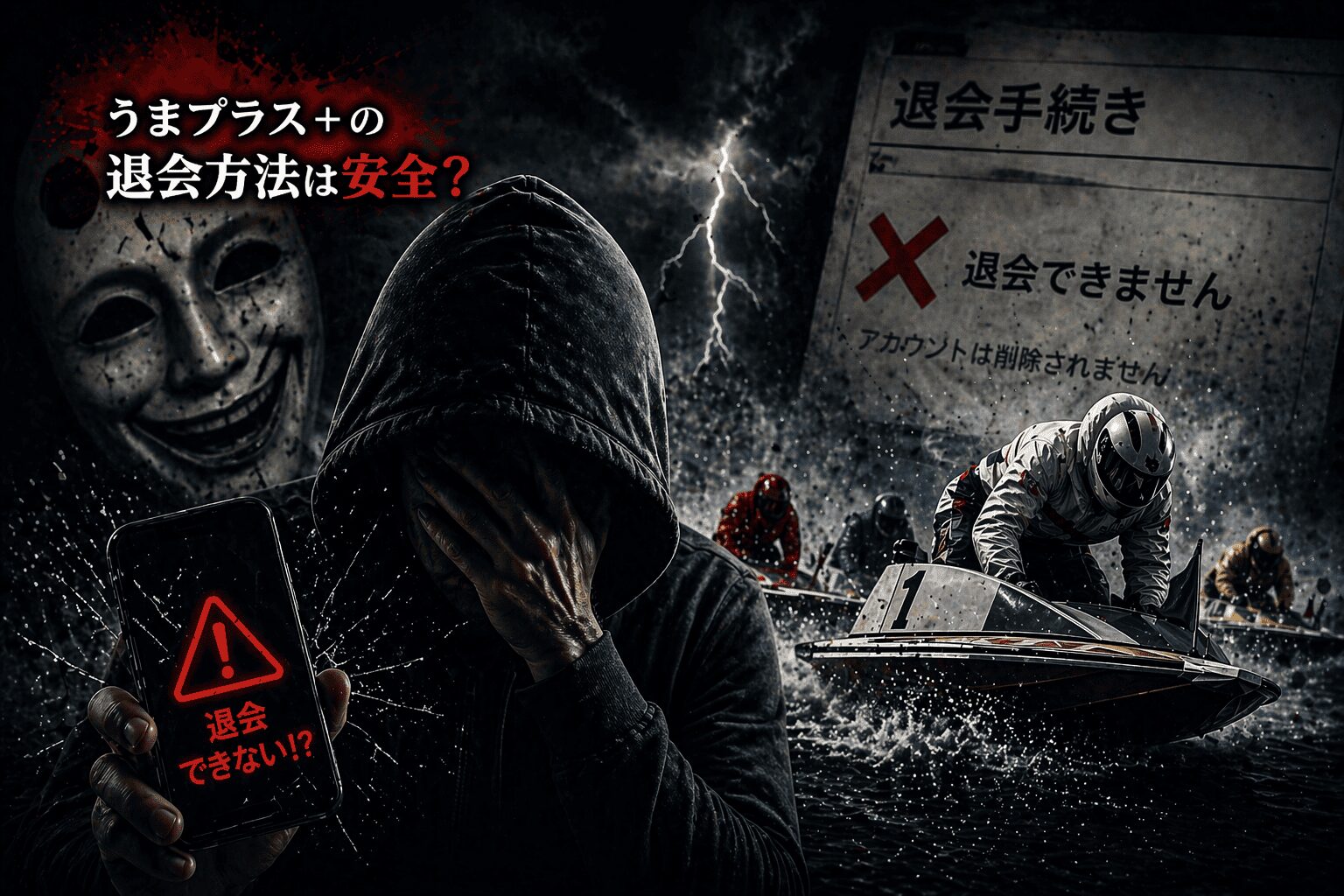 うまプラス+_アイコン_うまプラス+の退会方法は安全？