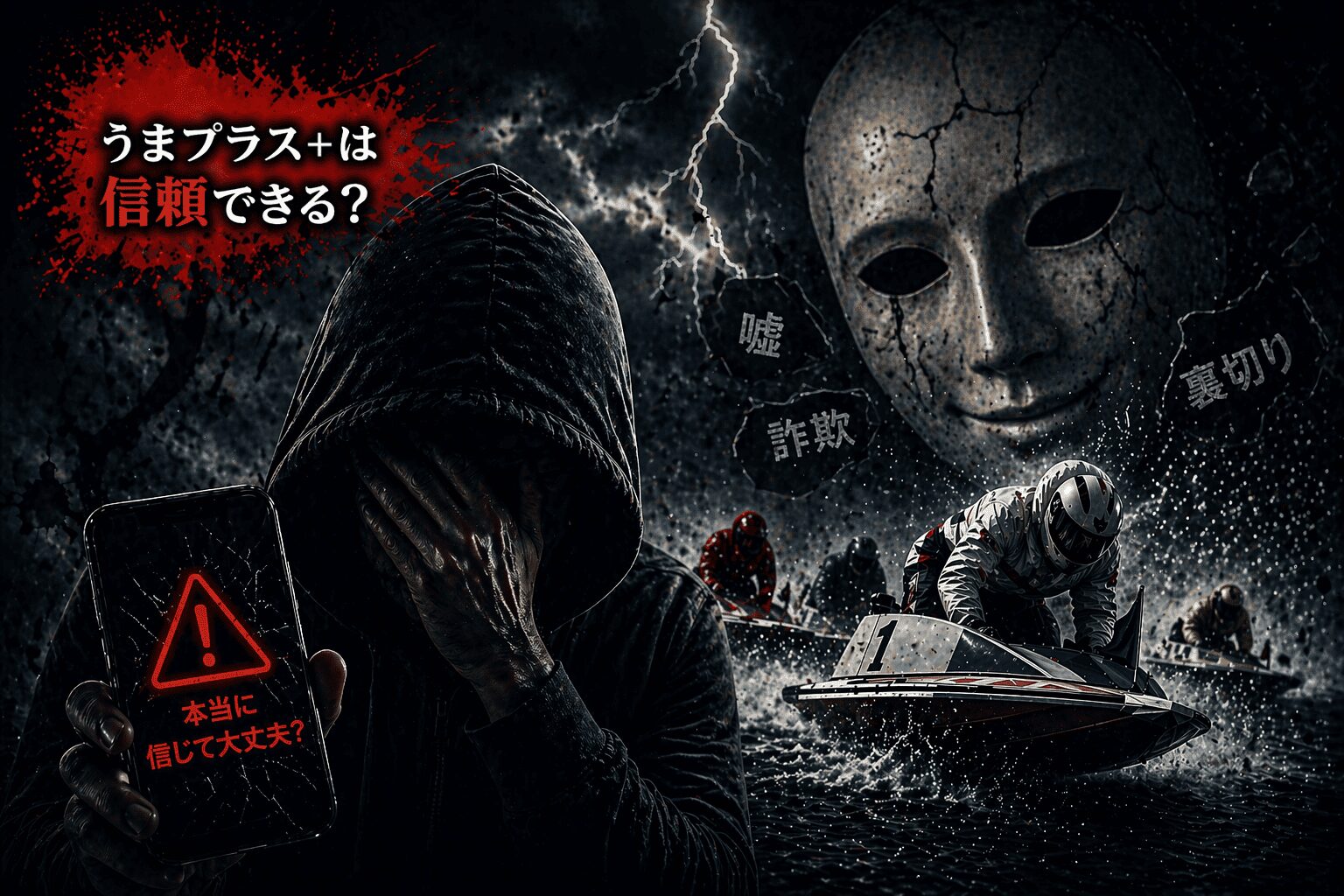 うまプラス+_アイコン_うまプラス+は信頼できる？