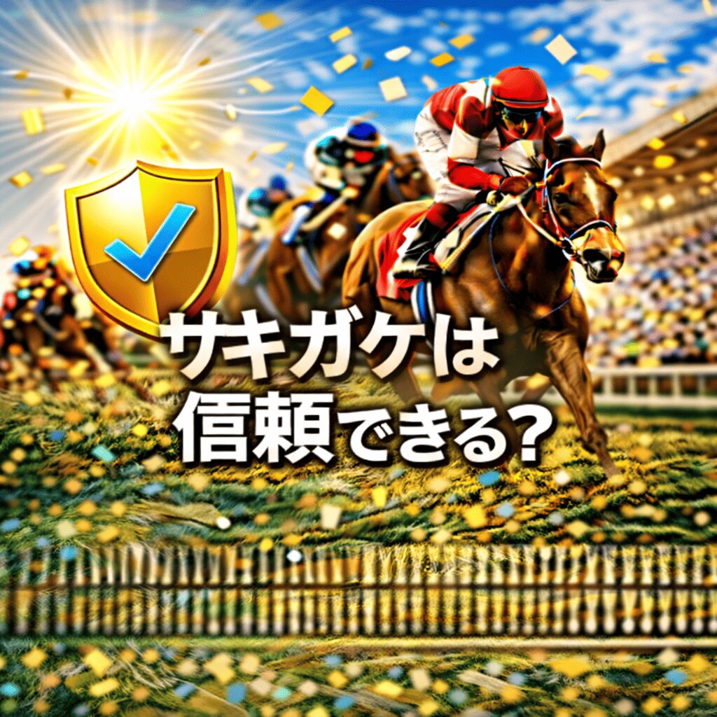 サキガケ_アイコン_サキガケは信頼できる？