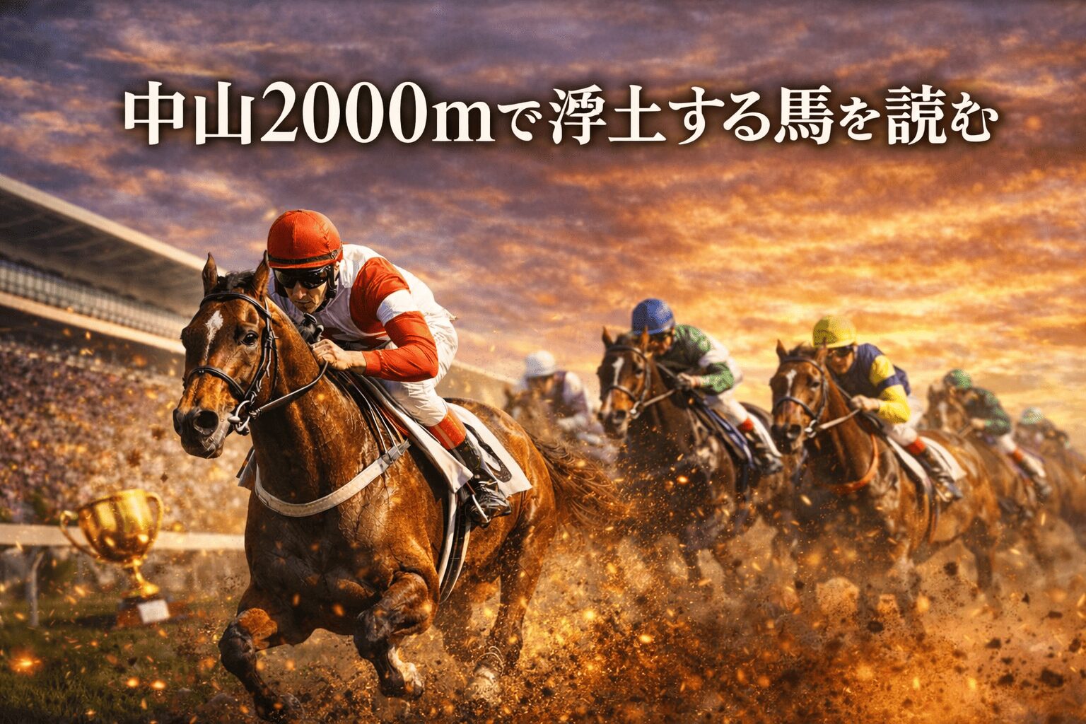中山競馬場11R_皐月賞_20260419_展開予想