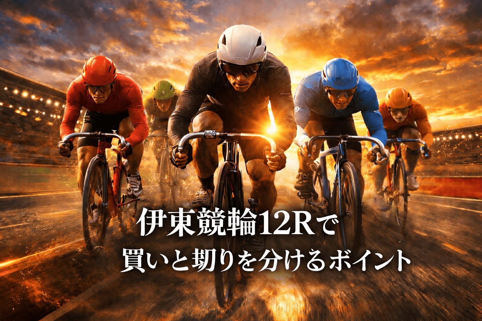 伊東競輪12R_椿賞争奪戦_20260403_本命・対抗・穴選手を解説