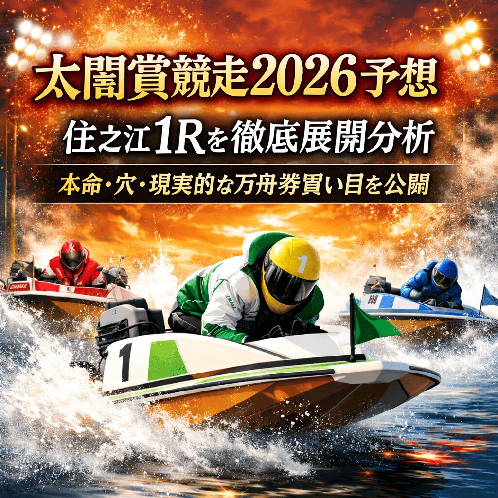 住之江競艇場1R_太閤賞競走開設７０周年記念_20260408_ページアイコン