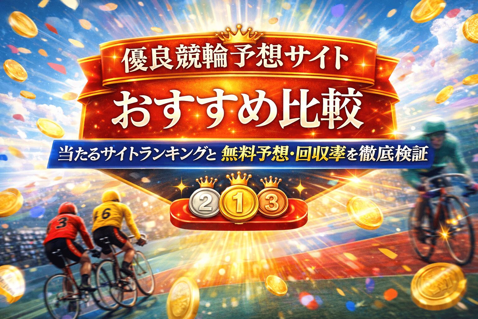優良競輪予想サイト_アイコン_優良競輪予想サイトを厳選比較