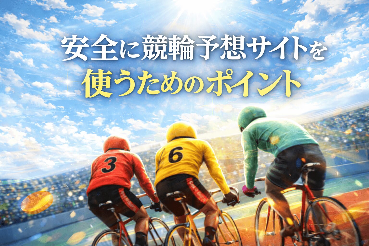 優良競輪予想サイト_アイコン_安全に競輪予想サイトを使うためのポイント