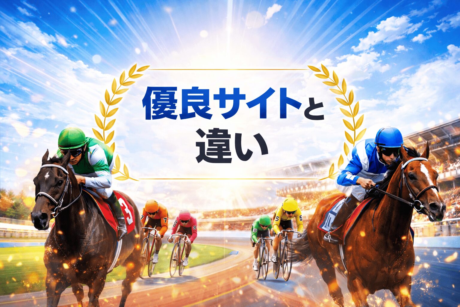 優良競馬予想サイト_アイコン_悪徳競馬予想サイトの特徴