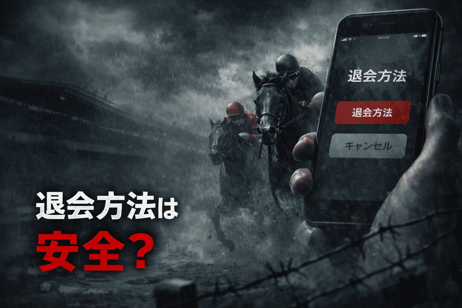 勝馬サプライズウルトラ_アイコン_勝馬サプライズウルトラの退会方法は安全？