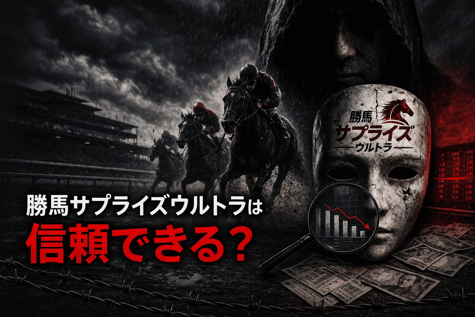 勝馬サプライズウルトラ_アイコン_勝馬サプライズウルトラは信頼できる？