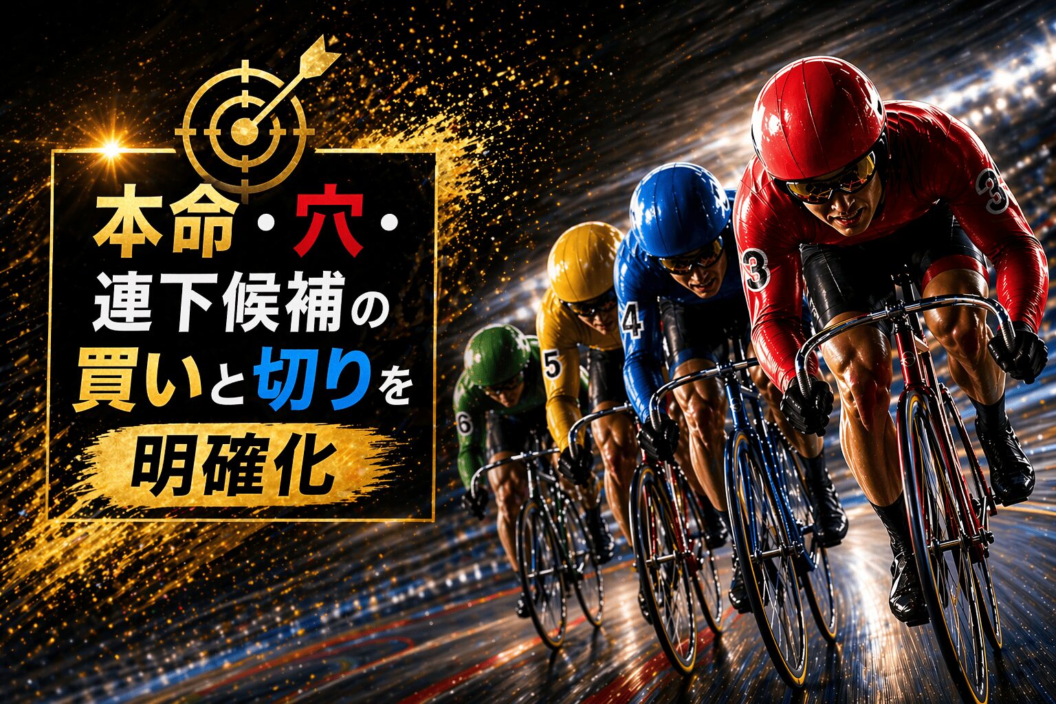 名古屋競輪12R_アジア・アジアパラ大会協賛競輪_20260423_注目選手評価