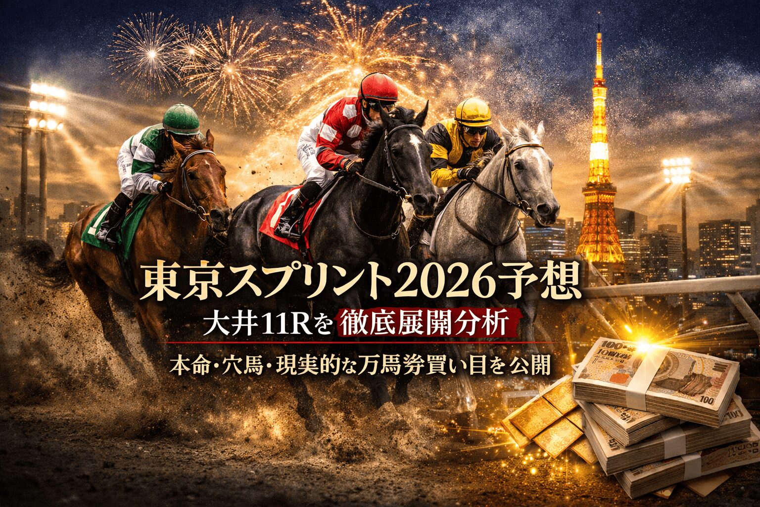大井競馬場11R_東京スプリント_20260415_ページアイコン