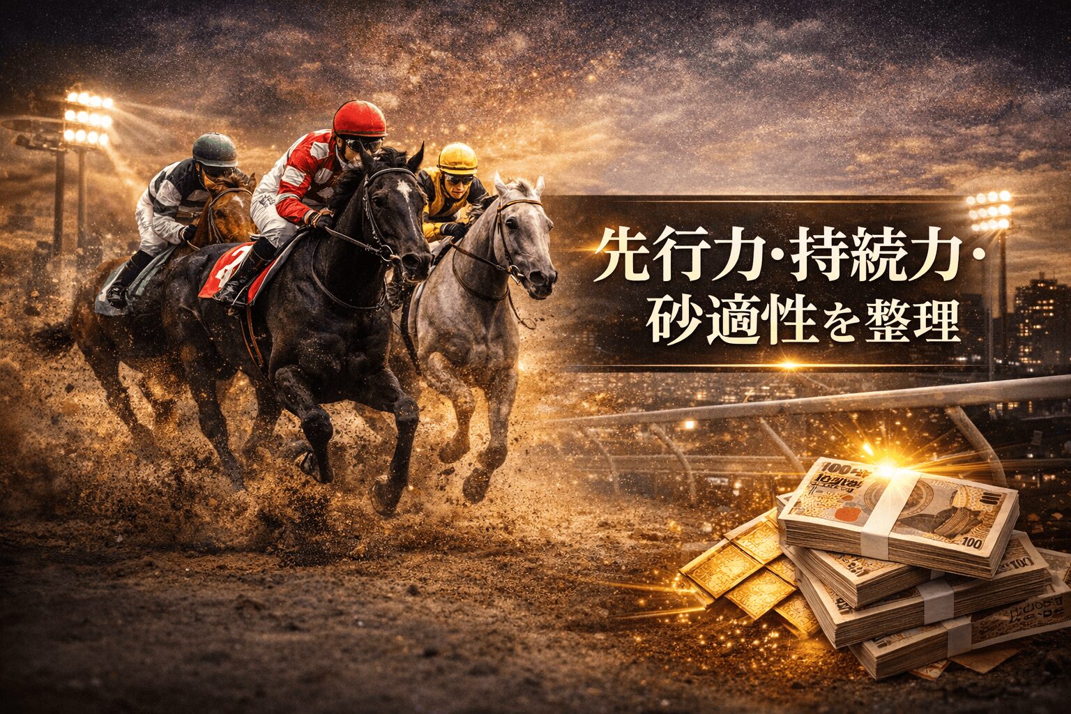 大井競馬場11R_東京スプリント_20260415_レース概要