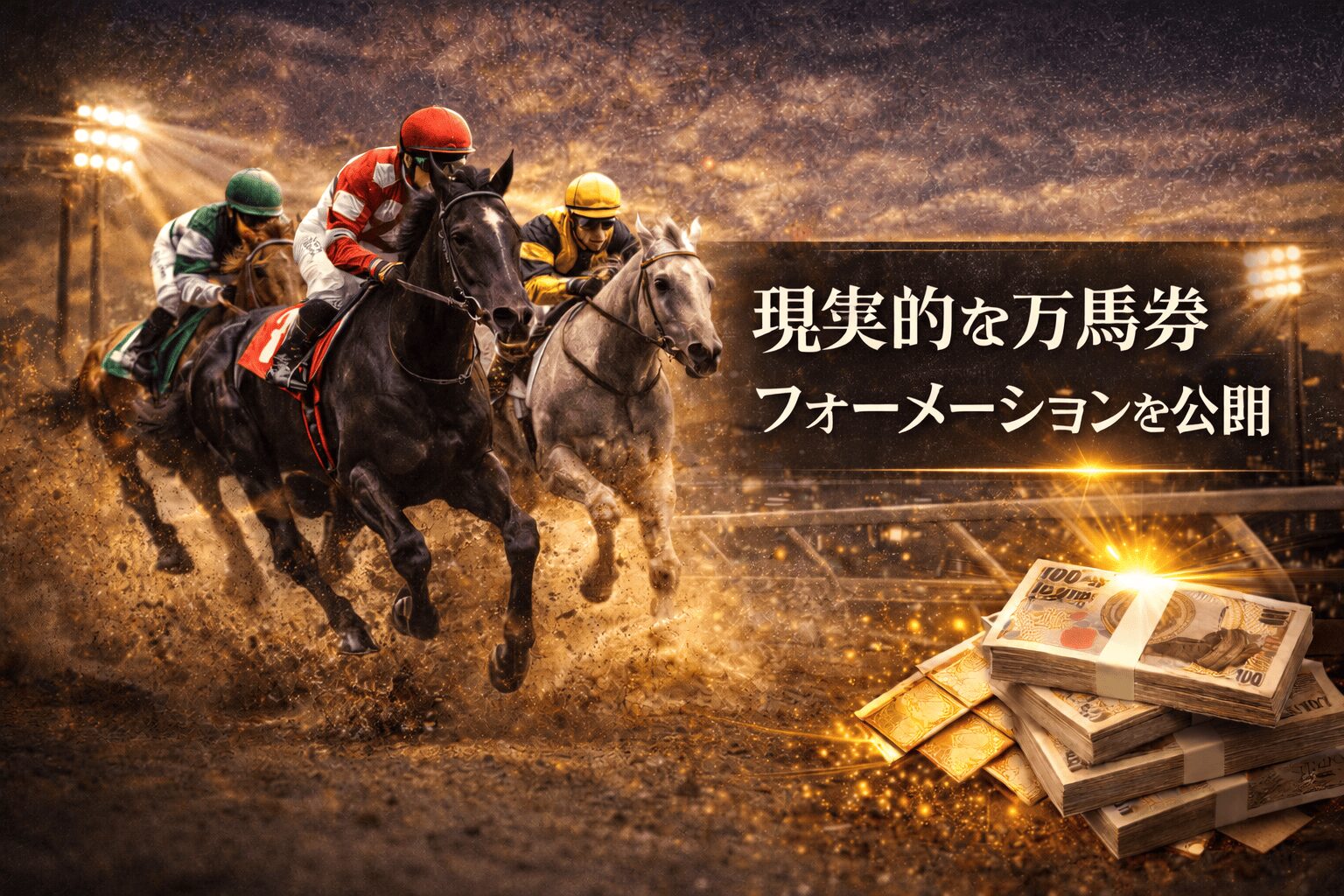 大井競馬場11R_東京スプリント_20260415_買い目予想
