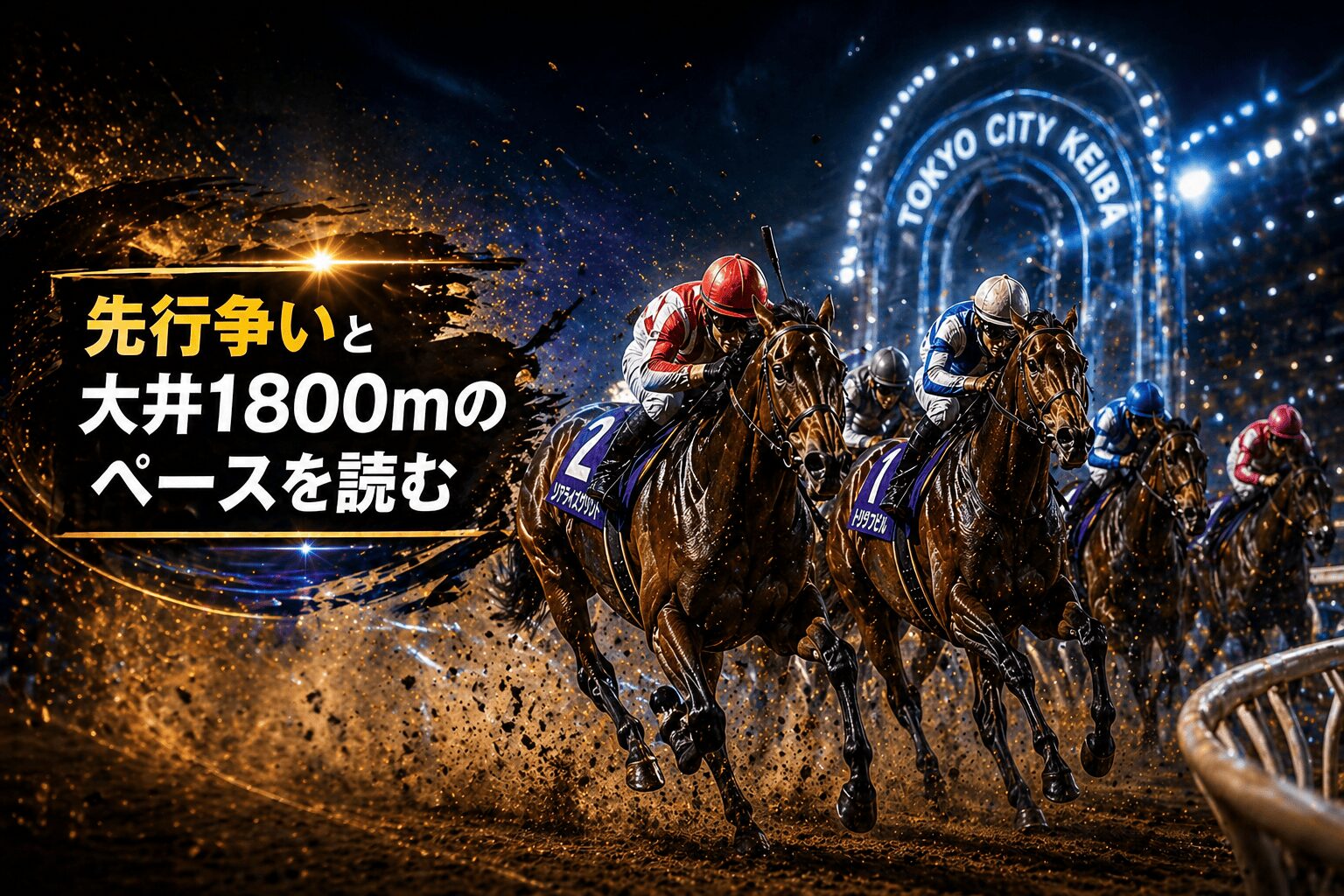 大井競馬場11R_羽田盃_20260429_展開予想