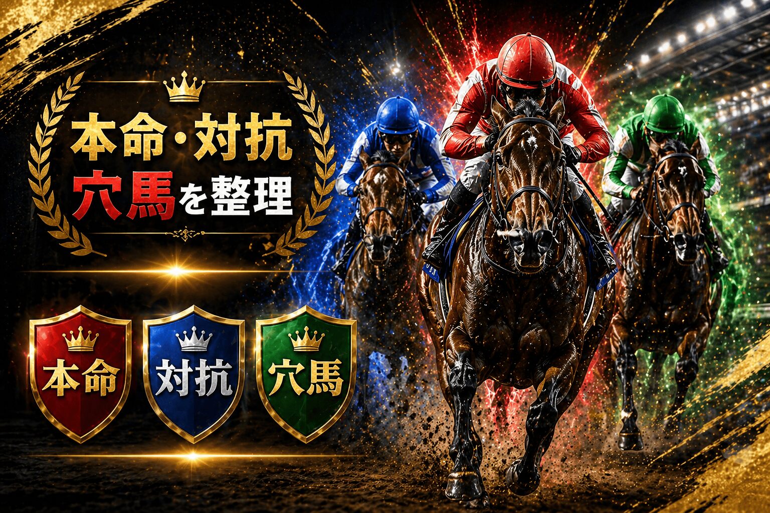 大井競馬場11R_羽田盃_20260429_注目馬評価