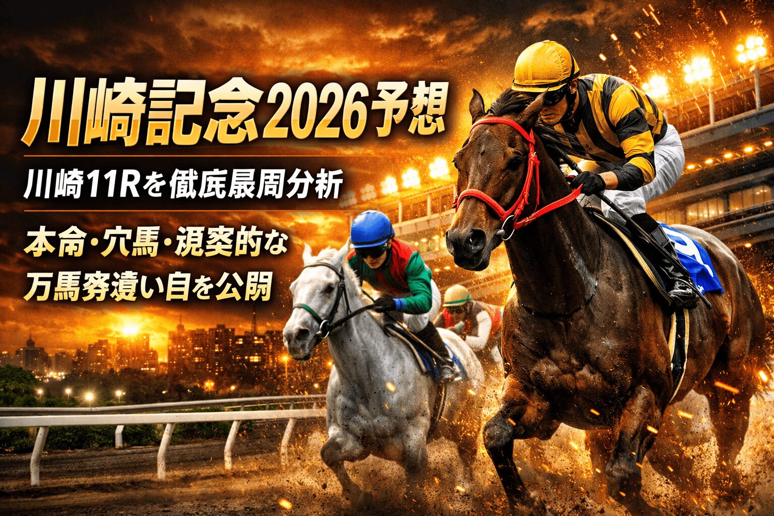 川崎競馬場11R_川崎記念_20260408_ページアイコン画像