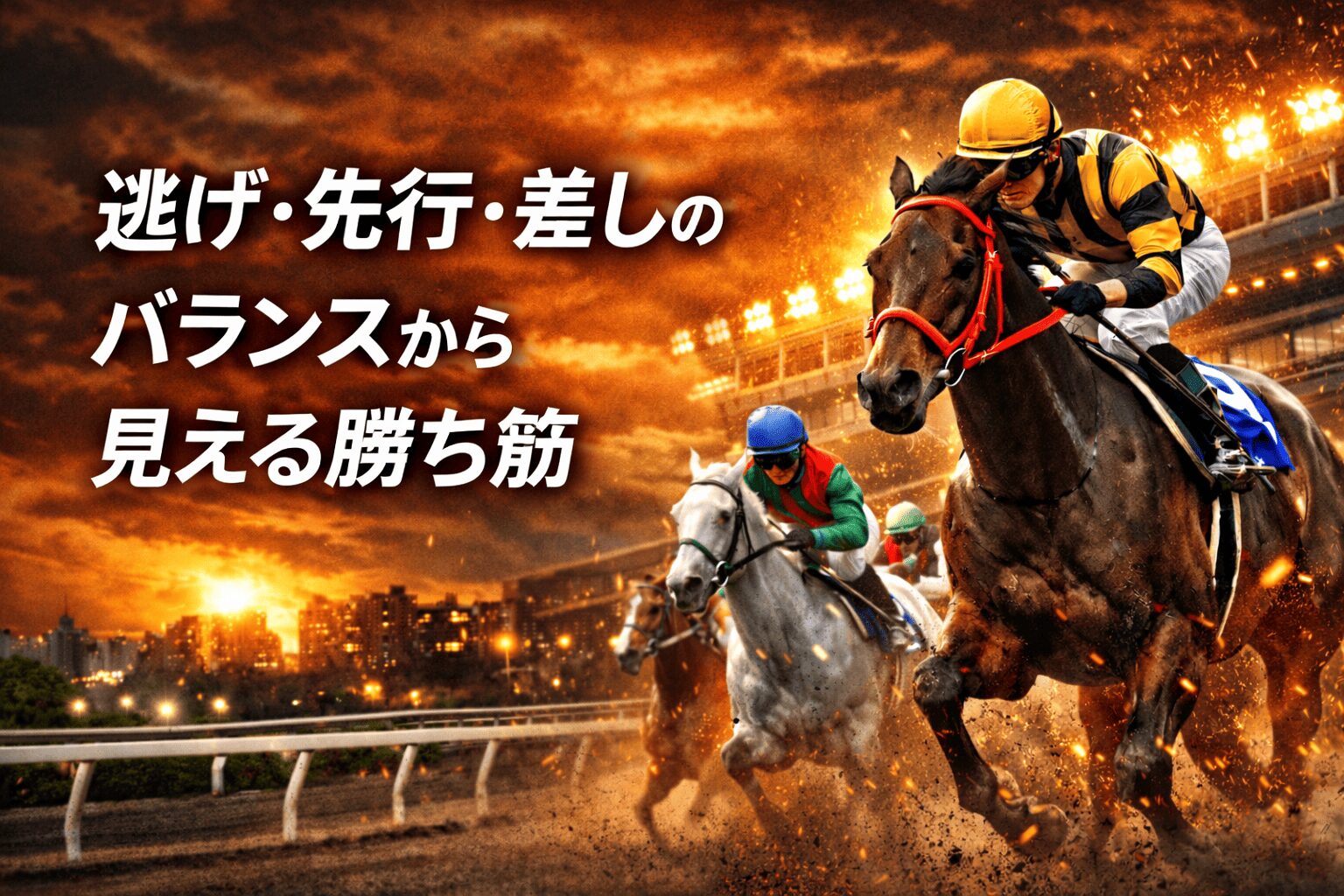 川崎競馬場11R_川崎記念_20260408_展開予想