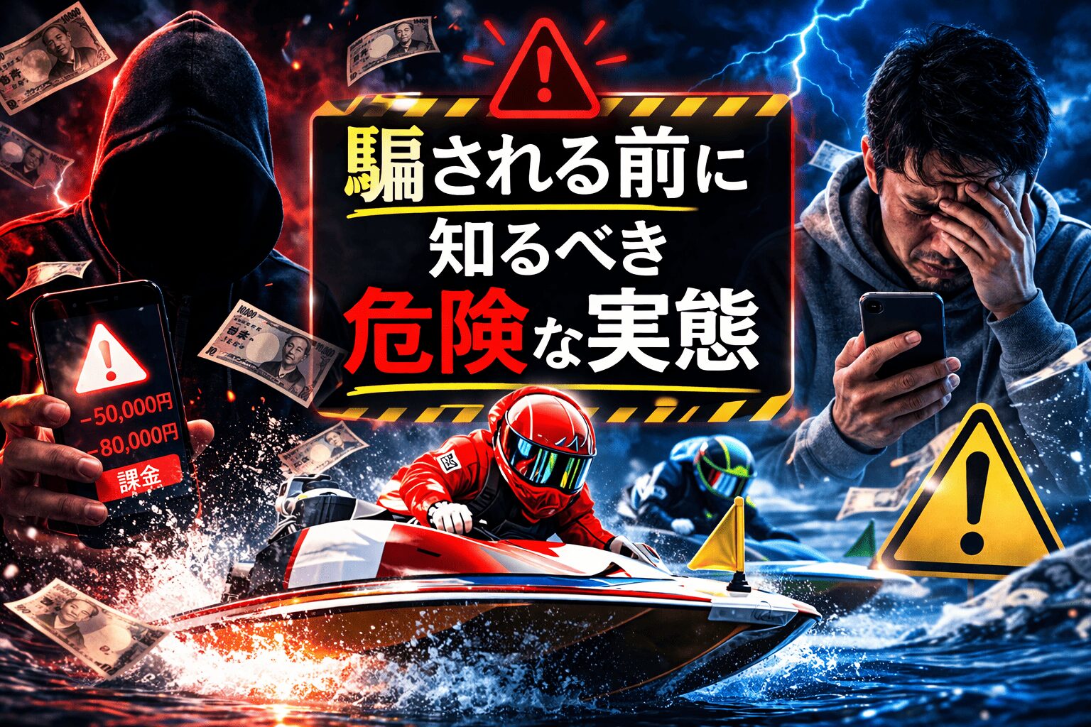 悪徳競艇予想サイト_カテゴリアイコン_悪徳競艇予想サイトとは？